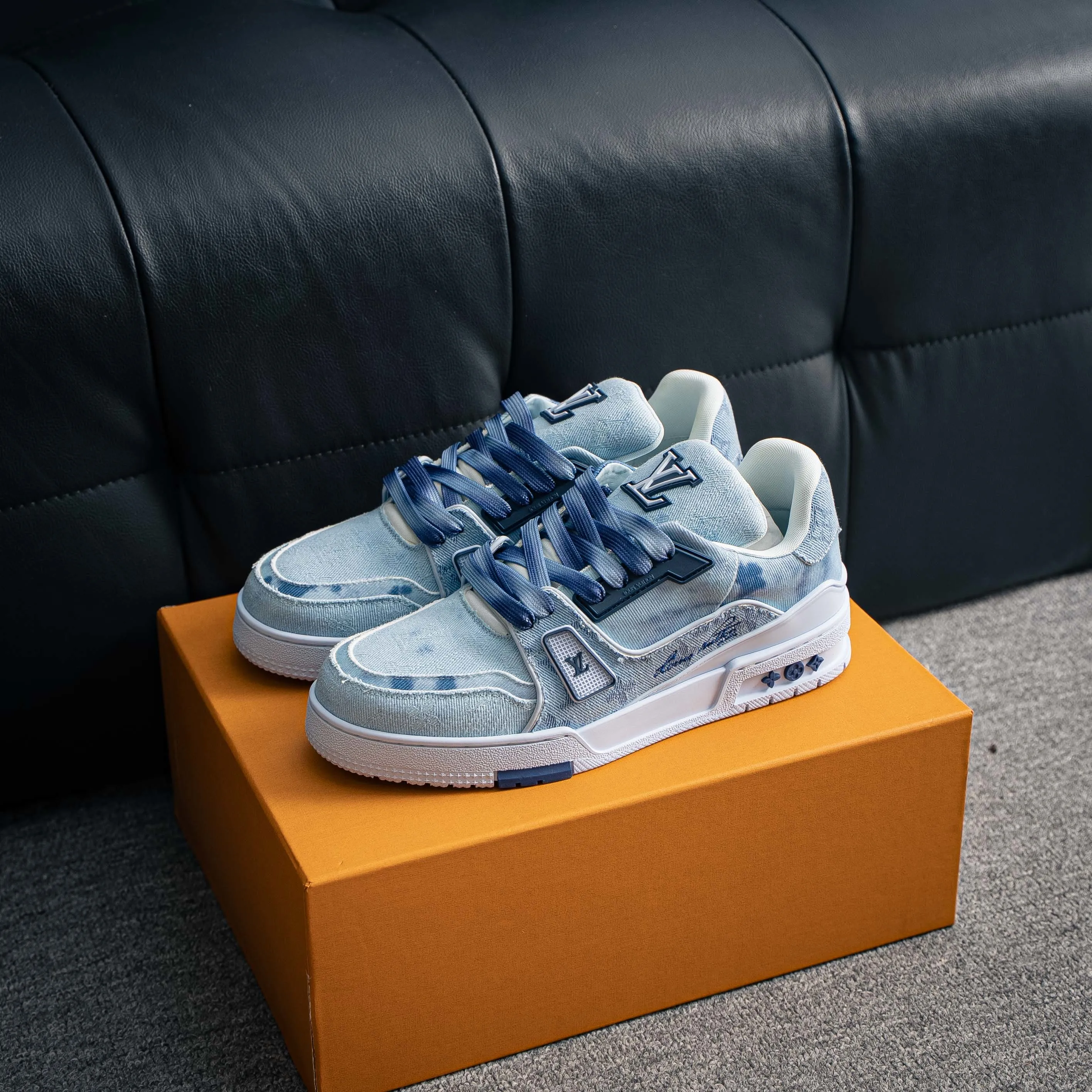 Louis Vuitton Trainer lv Sneakers Shoes Shoes